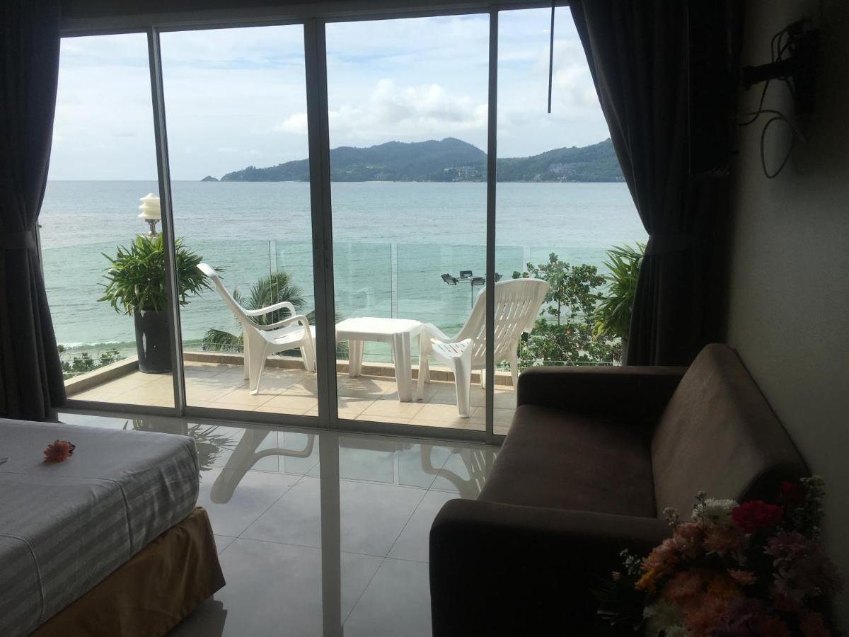 The Front Hotel And Apartments Patong Kültér fotó