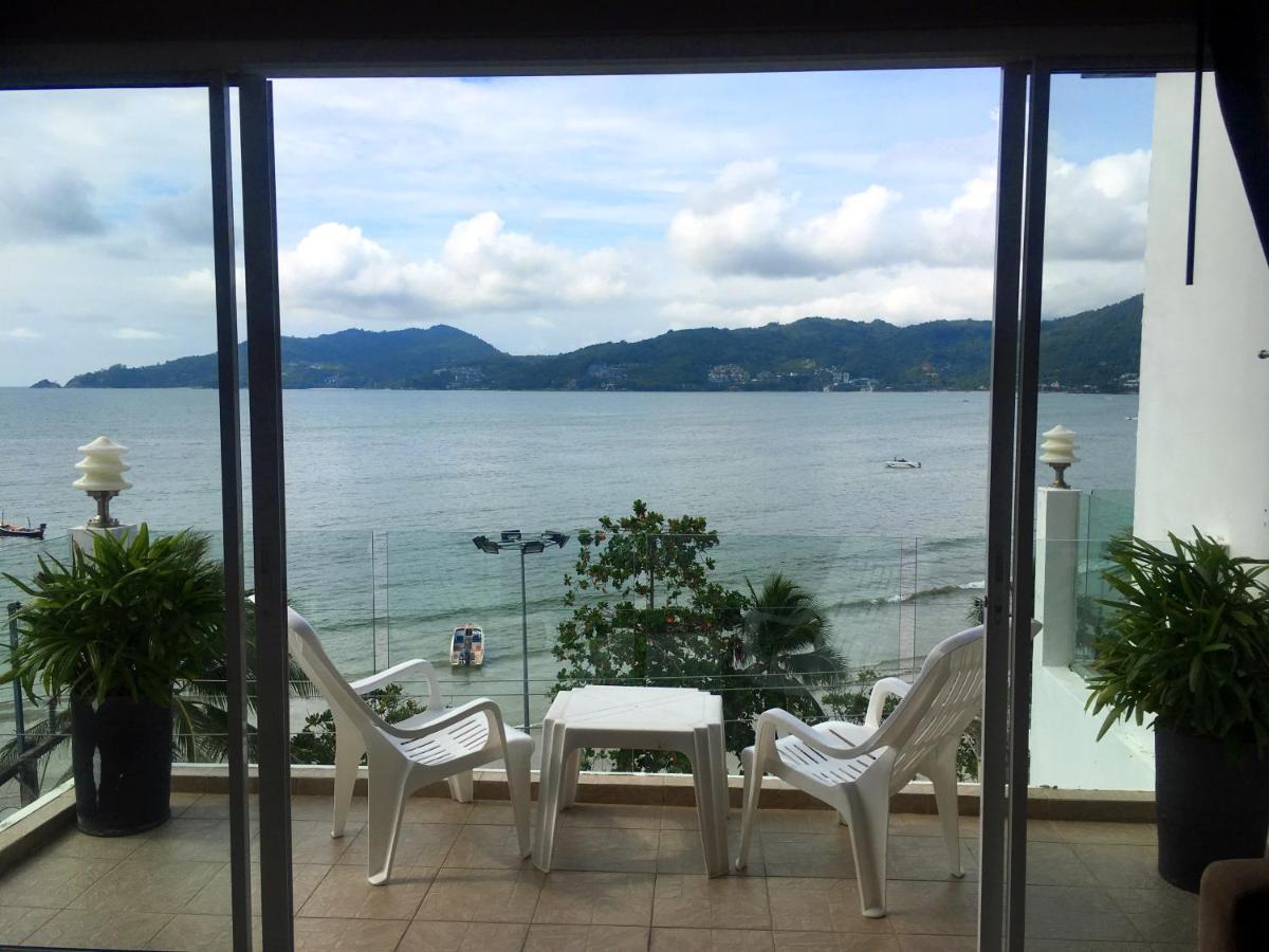 The Front Hotel And Apartments Patong Kültér fotó