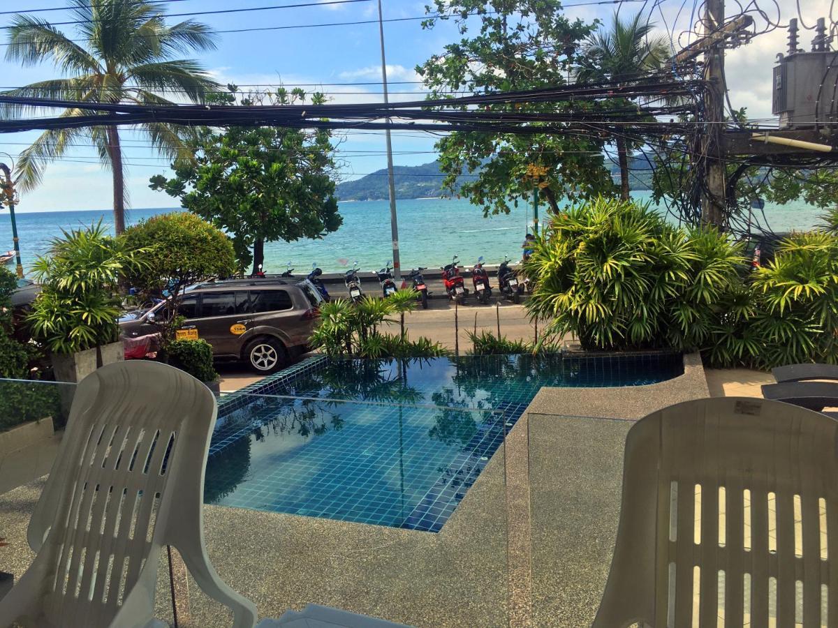 The Front Hotel And Apartments Patong Kültér fotó