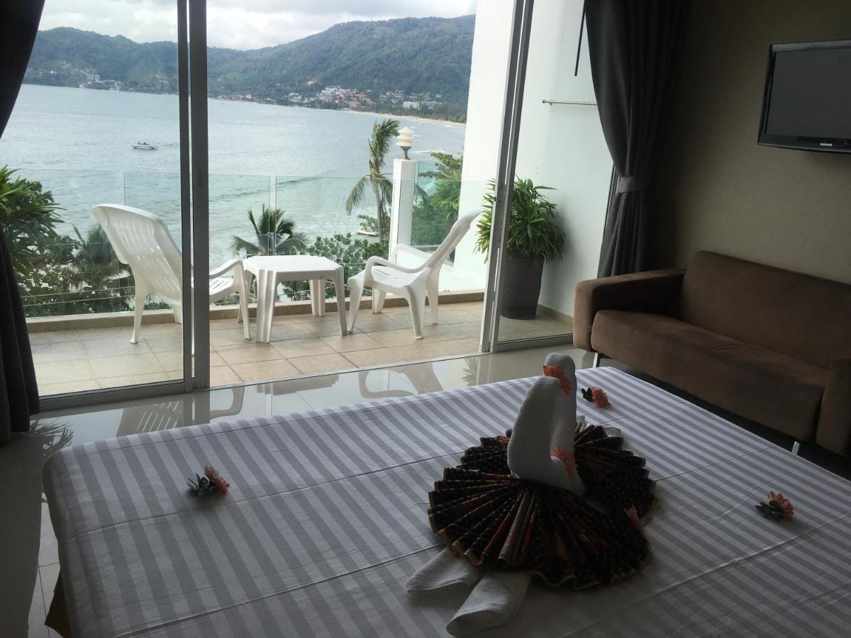 The Front Hotel And Apartments Patong Kültér fotó