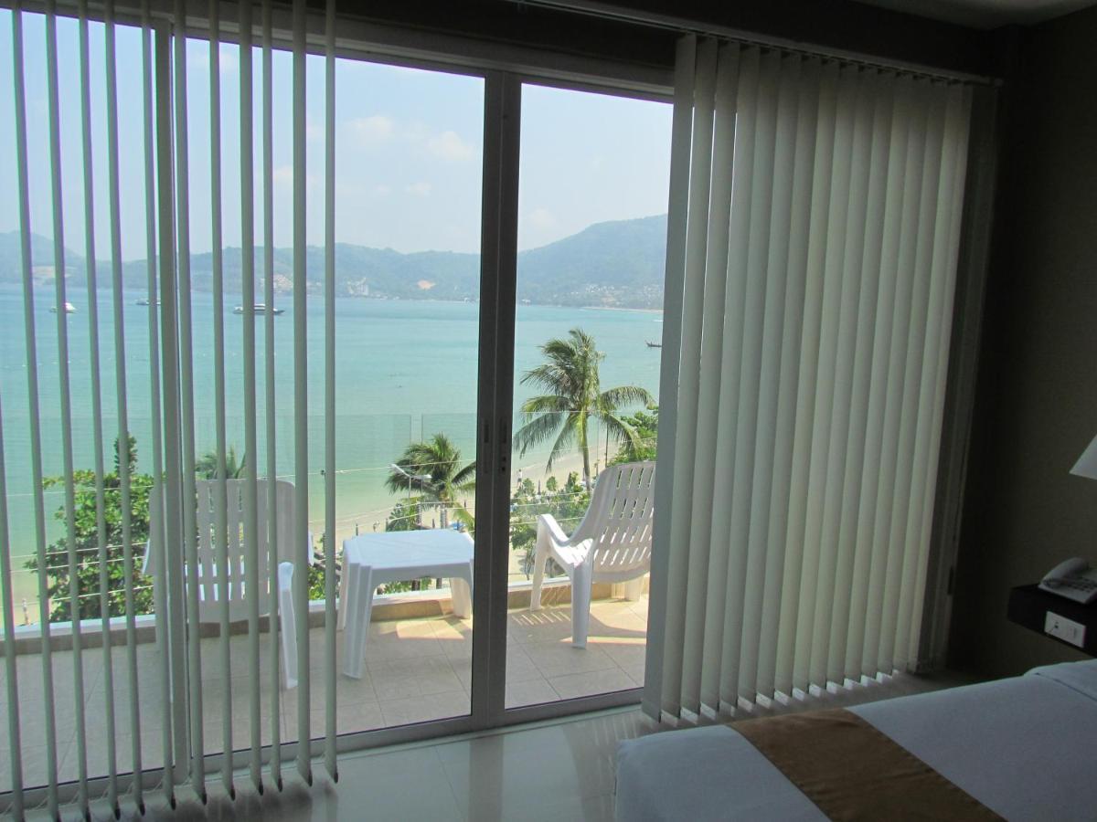 The Front Hotel And Apartments Patong Kültér fotó