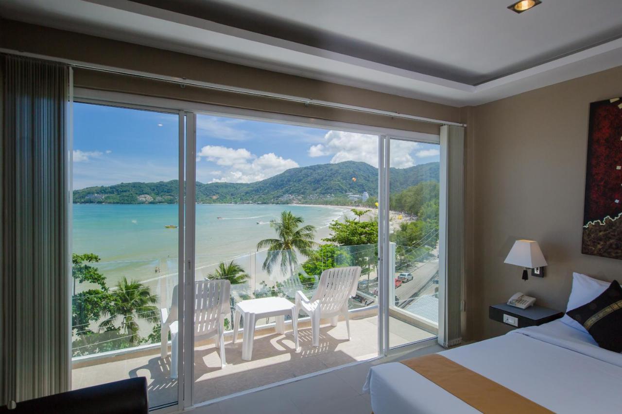 The Front Hotel And Apartments Patong Kültér fotó