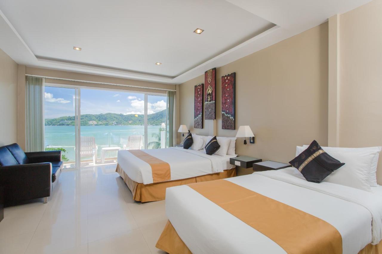 The Front Hotel And Apartments Patong Kültér fotó