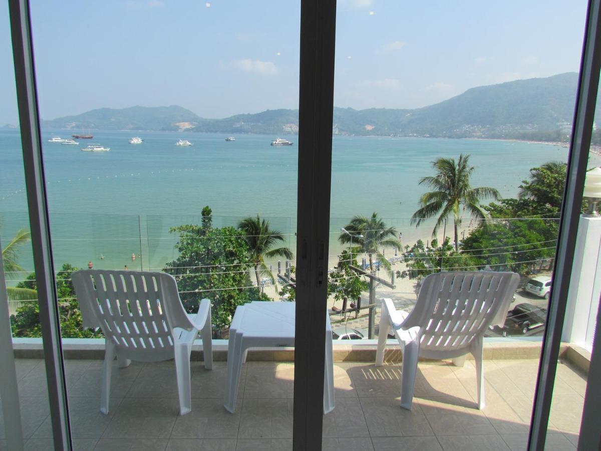 The Front Hotel And Apartments Patong Kültér fotó