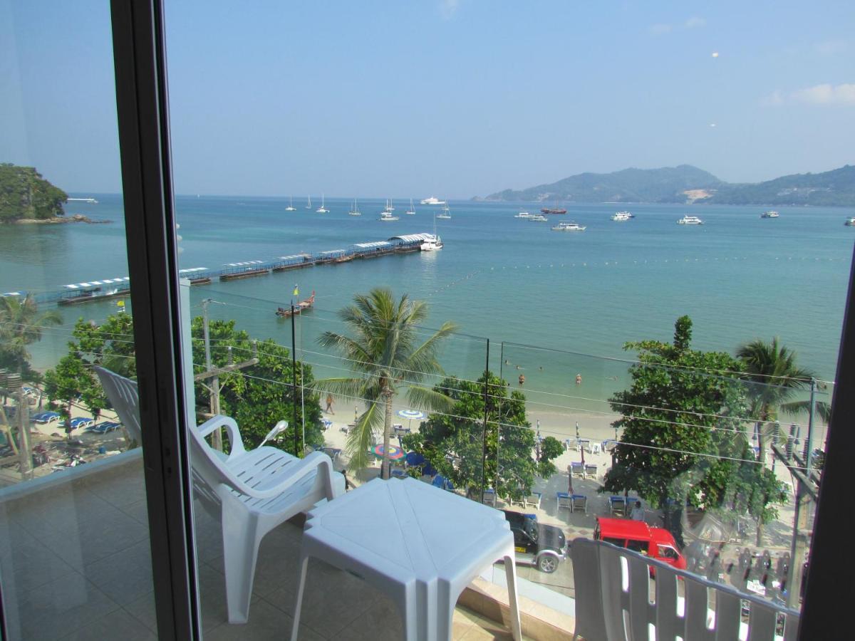 The Front Hotel And Apartments Patong Kültér fotó