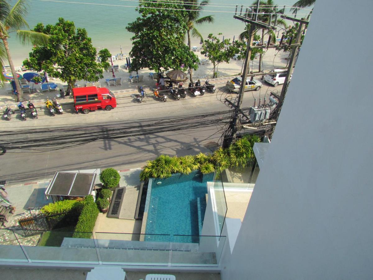 The Front Hotel And Apartments Patong Kültér fotó