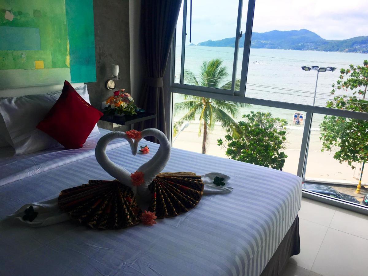 The Front Hotel And Apartments Patong Kültér fotó