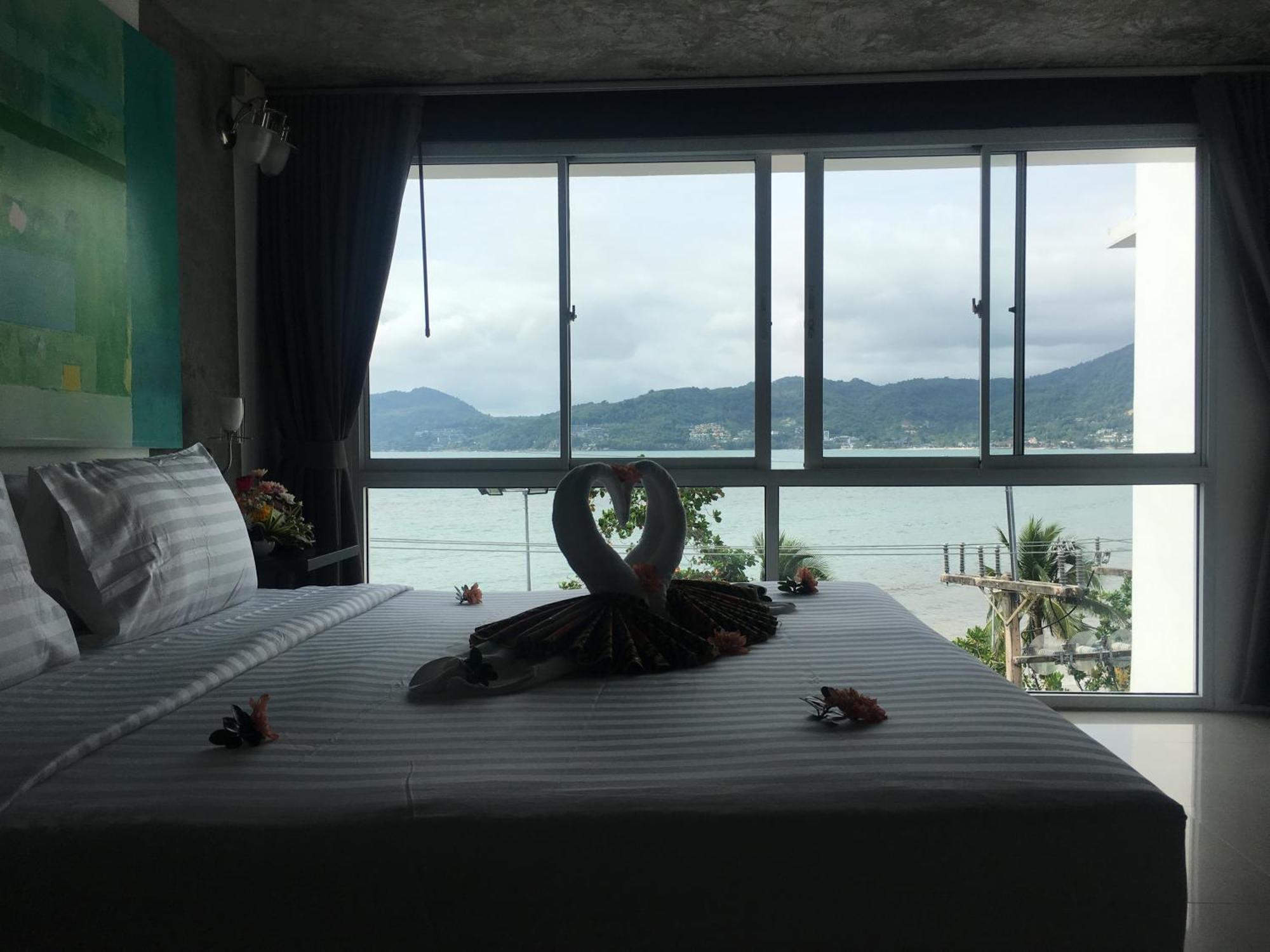 The Front Hotel And Apartments Patong Szoba fotó