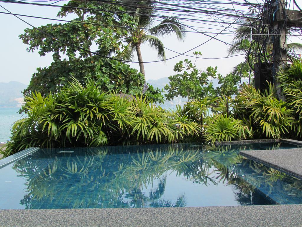 The Front Hotel And Apartments Patong Kültér fotó